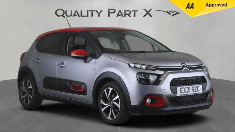 2021 Citroen C3 1.2 PureTech Shine Plus EAT6 Euro 6 (s/s) 5dr HATCHBACK Petrol Automatic