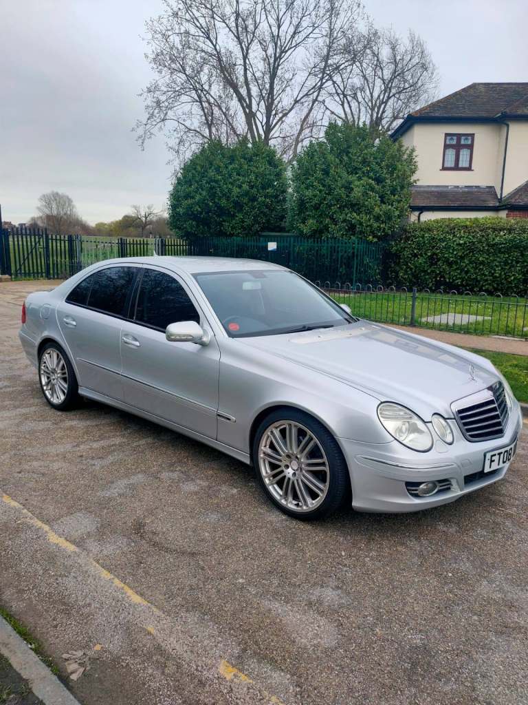 2008 MERCEDES E220 CDI AVANTGARDE 106,000 MILES 