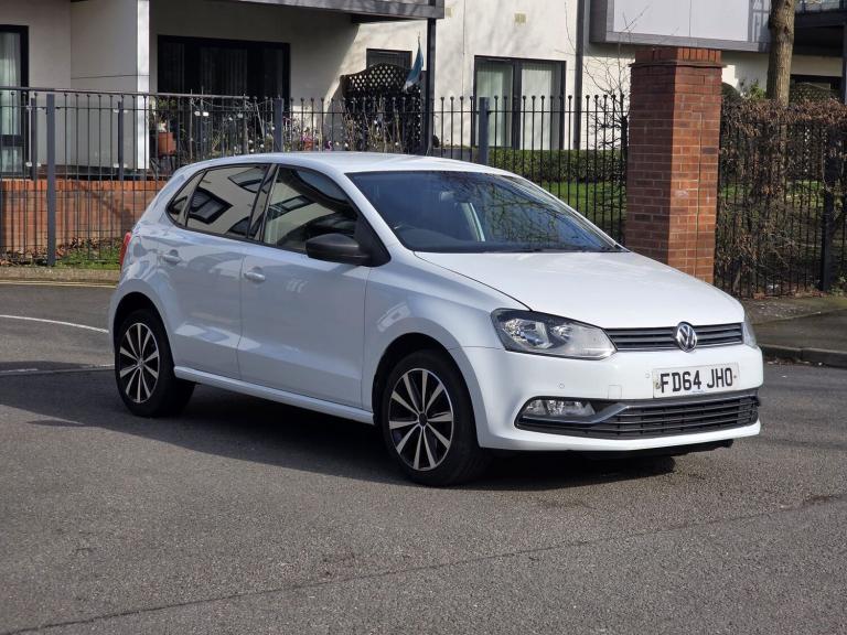 2014 Volkswagen Polo 1.2 TSI BlueMotion Tech SE Hatchback 5dr Petrol Manual Euro 6 (s/s) (90 ps) ...