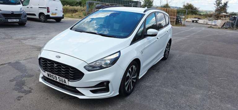 2019 Ford S-Max 1.5 EcoBoost 165 ST-Line 5dr MPV PETROL Manual