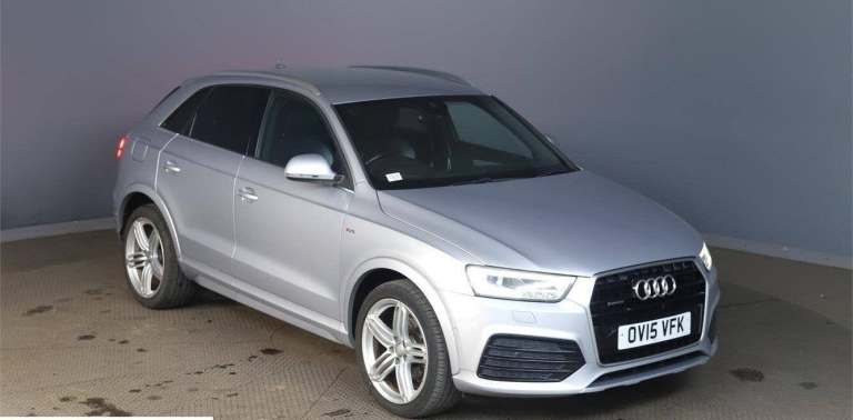 2015 Audi Q3 2.0 TDI [184] Quattro S Line Plus 5dr S Tronic ESTATE DIESEL Automatic