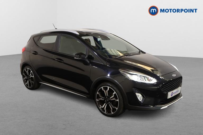 2021 Ford Fiesta 1.0 EcoBoost Hybrid mHEV 125 Active X Edition 5dr Hatchback Petrol Manual