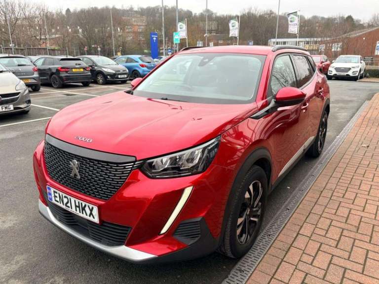 2021 Peugeot 2008 1.2 PureTech 130 Allure 5dr EAT8 Automatic SUV Petrol Automatic