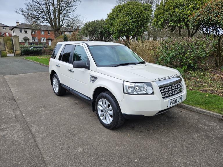 2010 Land Rover Freelander 2.2 Td4 e S 5dr 4WD++Low Mileage 91k ESTATE Diesel Manual