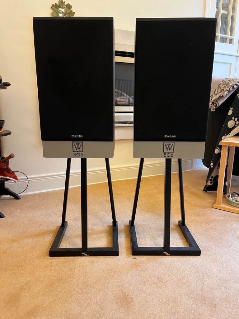 Wharfedale 506 speakers