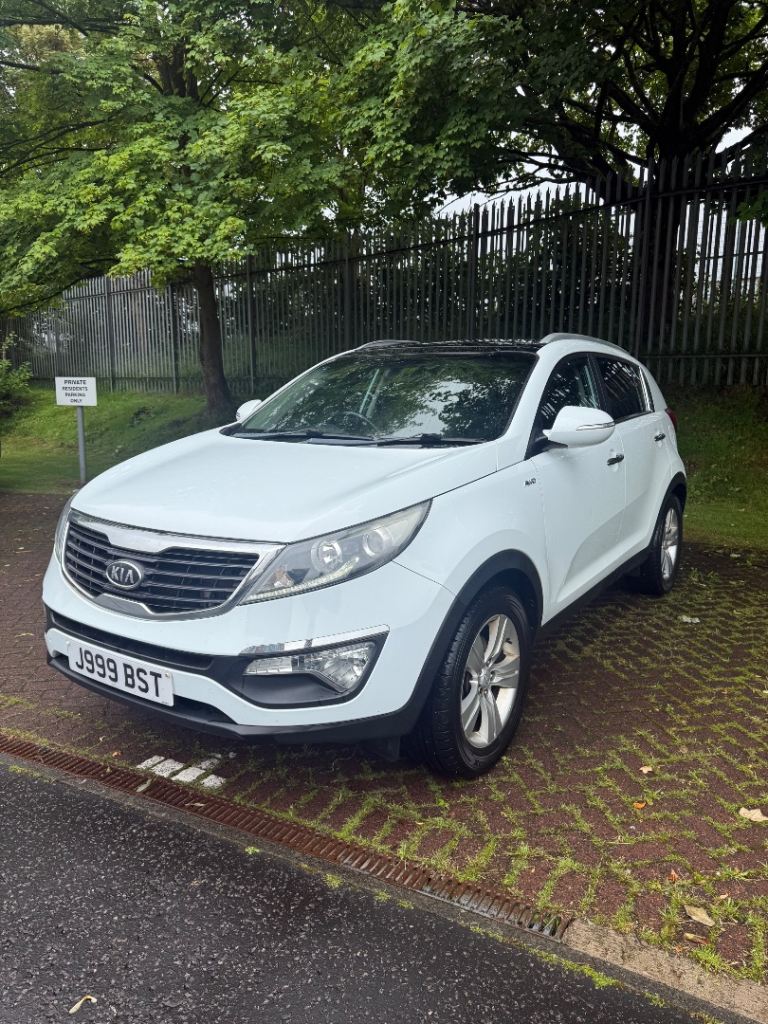 2012 KIA SPORTAGE 4X4 AWD, 2 LITRE DIESEL, 112K MILES