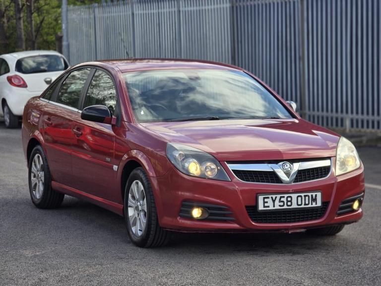2008 Vauxhall Vectra 1.9 CDTi 16v Design Hatchback 5dr Diesel Automatic (186