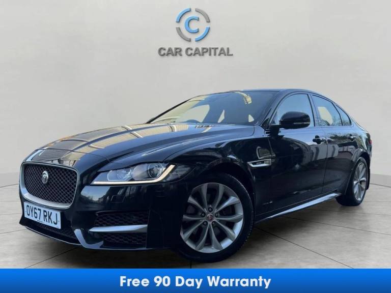 2017 Jaguar XF 2.0d R-Sport Saloon 4dr Diesel Auto Euro 6 (s/s) (180 ps) Saloon Diesel Automatic