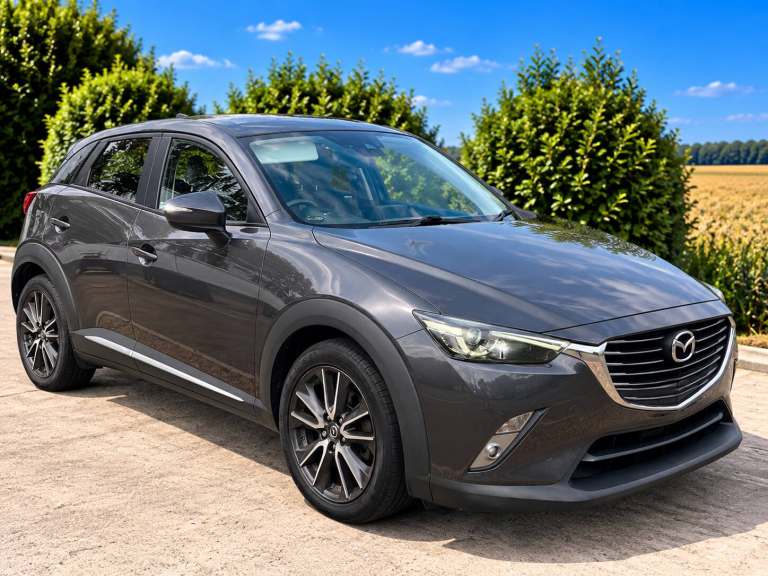 2017 67 MAZDA CX-3 1.5 SKYACTIV-D SPORT NAV MANUAL 105BHP EURO 6 GREY