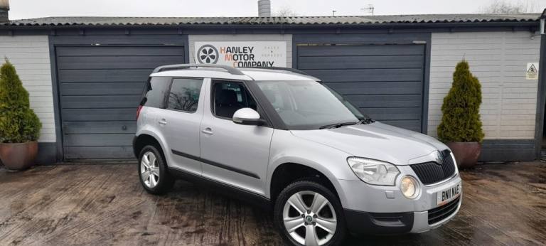 2011 Skoda Yeti 2.0 TDI CR [140] SE 4x4 5dr HATCHBACK DIESEL Manual
