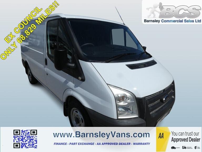 2014 Ford Transit TDCi 260 Medium Vans Diesel Manual