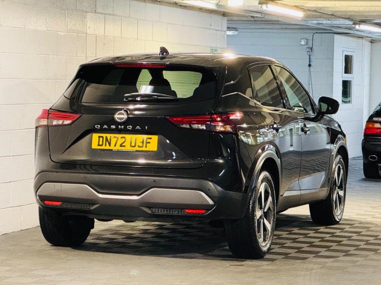 2022 Nissan Qashqai 1.3 DIG-T MHEV N-Connecta XTRON Euro 6 (s/s) 5dr HATCHBACK Petrol/Electric Hy...