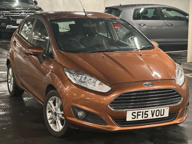 image for Ford, FIESTA, Hatchback, 2015, Manual, 1241 (cc), 5 doors