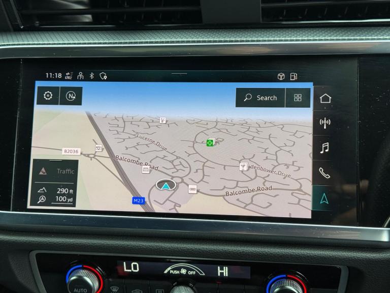 2021 Audi Q3 2.0 TFSI 40 S line SUV 5dr Petrol S Tronic quattro Euro 6 (s/s) (190 ps) ESTATE Petr...