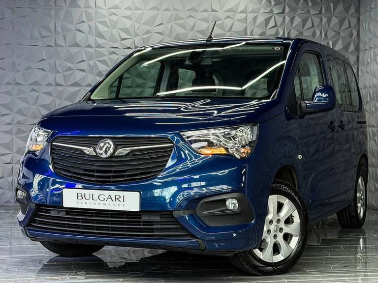 2020 Vauxhall Combo Life 1.2 Turbo Energy 5dr MPV PETROL Manual