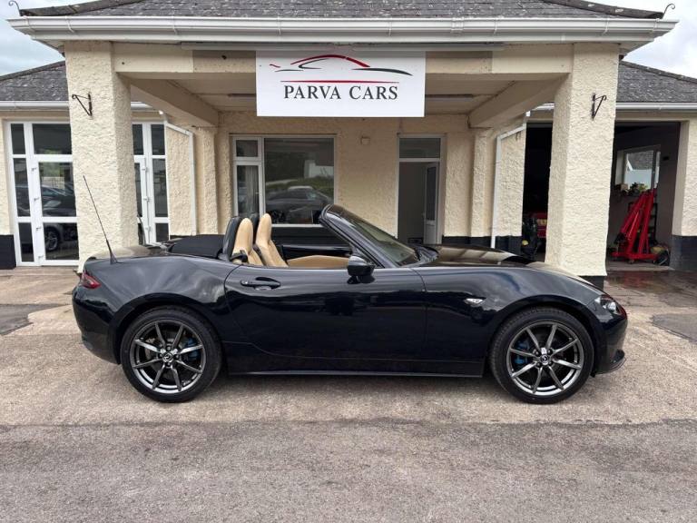 2016 Mazda MX-5 2.0 Sport Nav 2dr CONVERTIBLE PETROL Manual