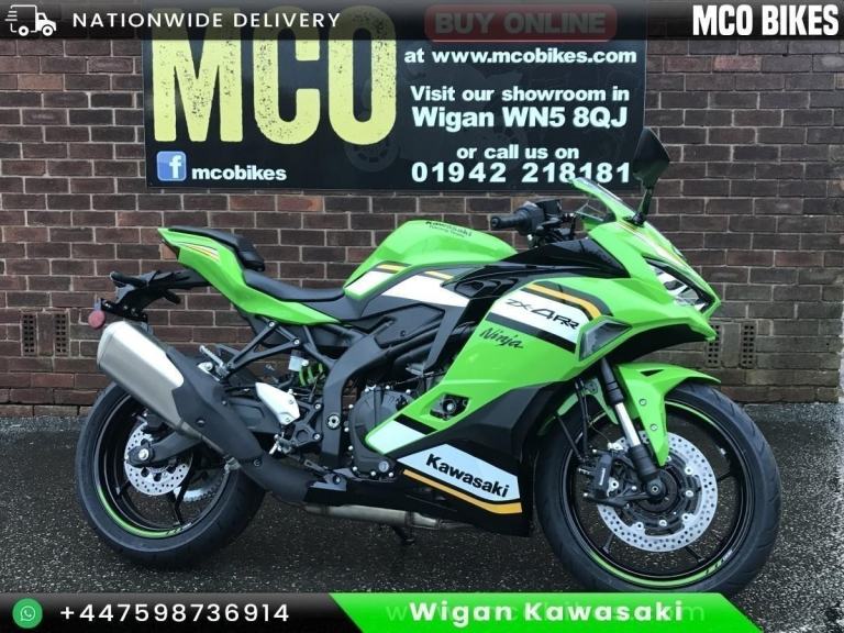 Kawasaki Ninja ZX4RR 2025 Model Saving on MSRP