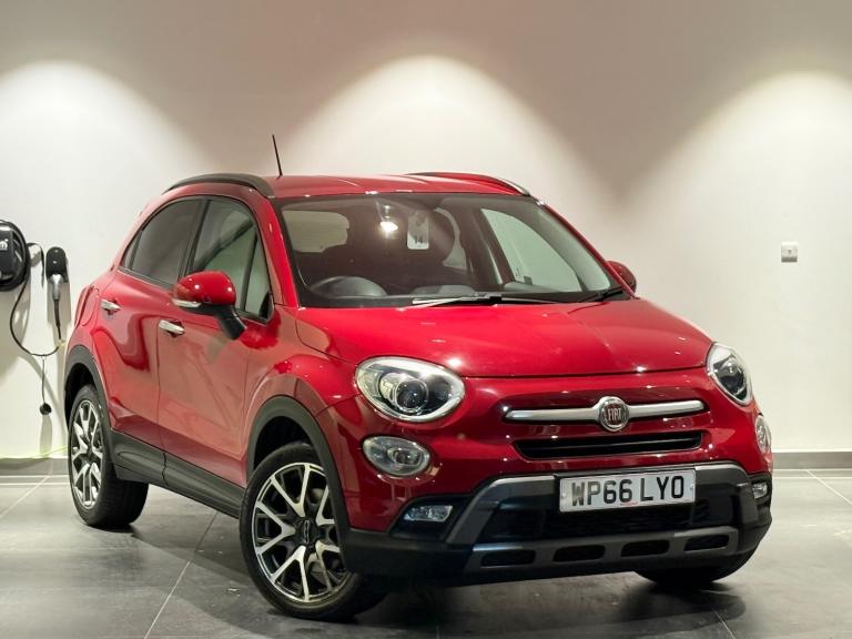 image for 2016 Fiat 500X 1.6 Multijet Cross Plus 5dr HATCHBACK DIESEL Manual