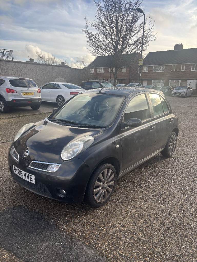 Nissan, MICRA, Hatchback, 2008, Manual, 1240 (cc), 5 doors