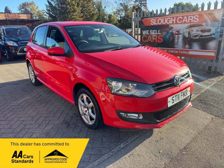 2011 Volkswagen Polo 1.2 60 Moda 5dr [AC] HATCHBACK Petrol Manual