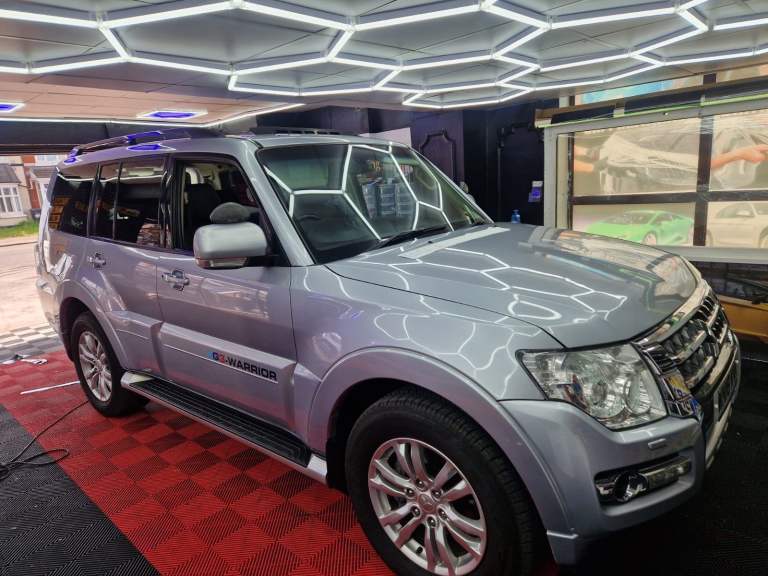 Mitsubishi, SHOGUN, AUTO SUV JEEP TRUCK tow bar  4x4 2018,SG3 Di NEW SHAPE , 3200 (cc), 5 doors