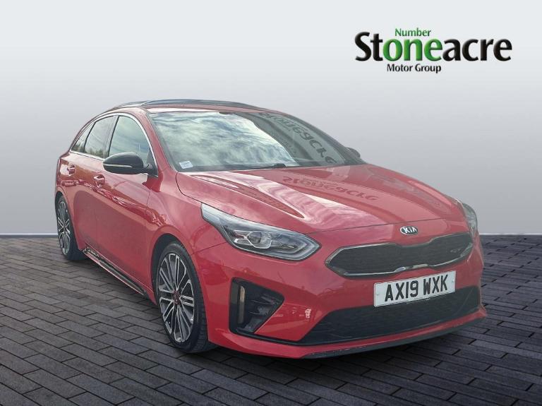 2019 Kia Pro Ceed 1.6 T-GDi GT Shooting Brake 5dr Petrol DCT Euro 6 (s/s) (201 bhp) ESTATE Petrol...