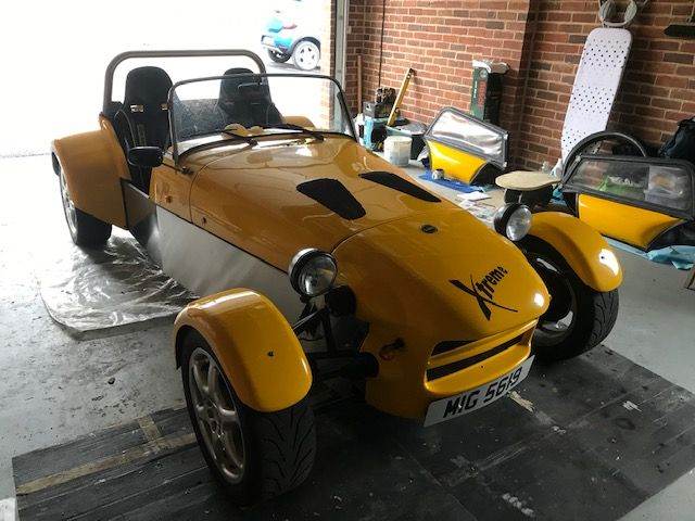 Internal Kit Car Cover