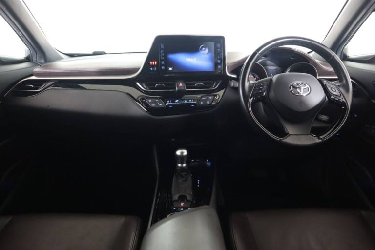2017 Toyota C-HR 1.8 VVT-h Excel SUV 5dr Petrol Hybrid CVT Euro 6 (s/s) (122 ps) HATCHBACK PETROL...