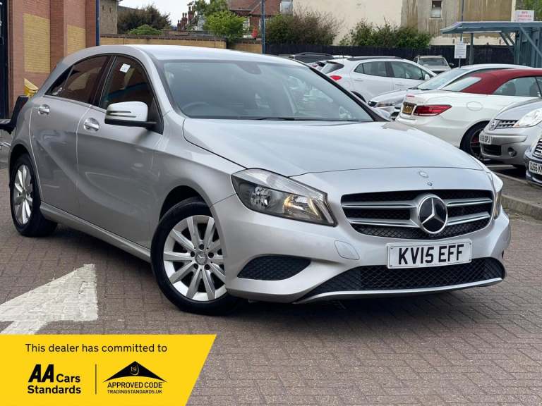 2015 Mercedes-Benz A-Class A180 SE 5dr Auto HATCHBACK PETROL Automatic