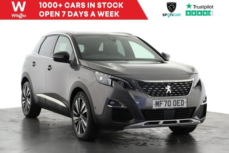 2020 Peugeot 3008 1.2 PureTech GT Line Premium 5dr EAT8 Estate Petrol Automatic