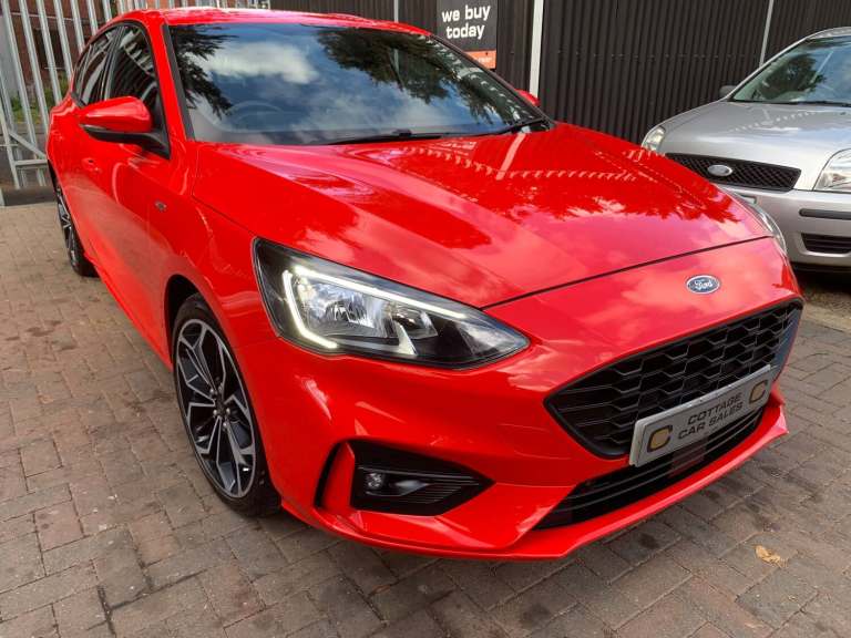2019 Ford Focus 1.0T EcoBoost ST-Line X Hatchback 5dr Petrol Manual Euro 6