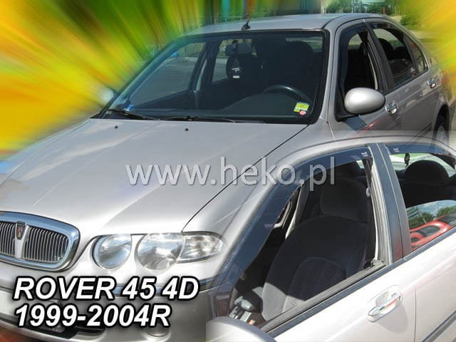 ROVER 45 / MG ZS  Wind Deflectors TEAM HEKO