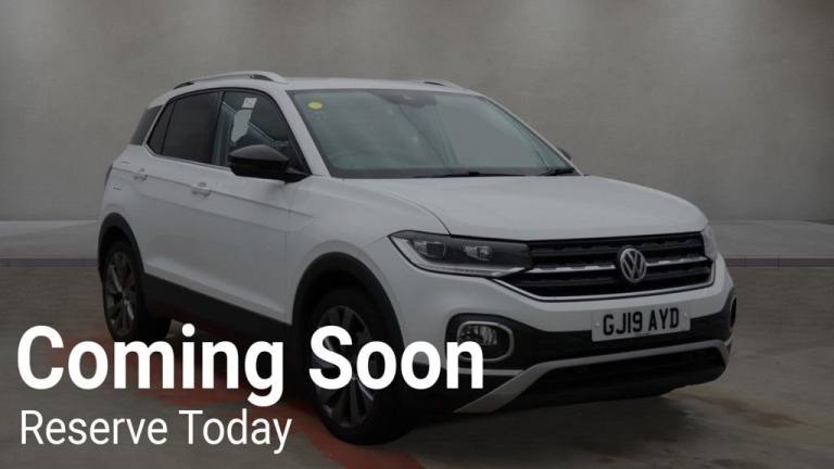 2019 Volkswagen T-Cross 1.0 TSI 115 First Edition 5dr HATCHBACK PETROL Manual