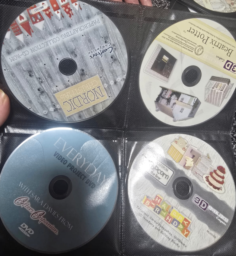 Crafter's Companion Papercrafting CD-ROMs & DVDs and others  - Good Condition