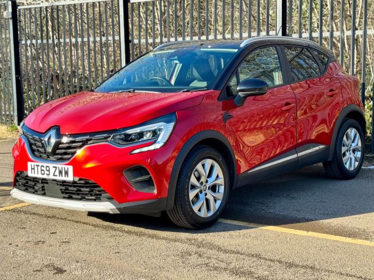 2020 Renault Captur 1.0 Captur Iconic TCe 5dr SUV Petrol Manual