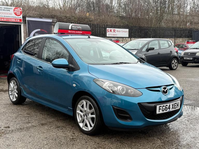 2014 Mazda Mazda2 1.3 Tamura Euro 5 5dr HATCHBACK Petrol Manual
