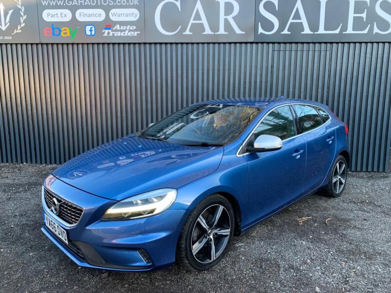 2016 Volvo V40 D2 [120] R DESIGN Nav Plus 5dr HATCHBACK DIESEL Manual