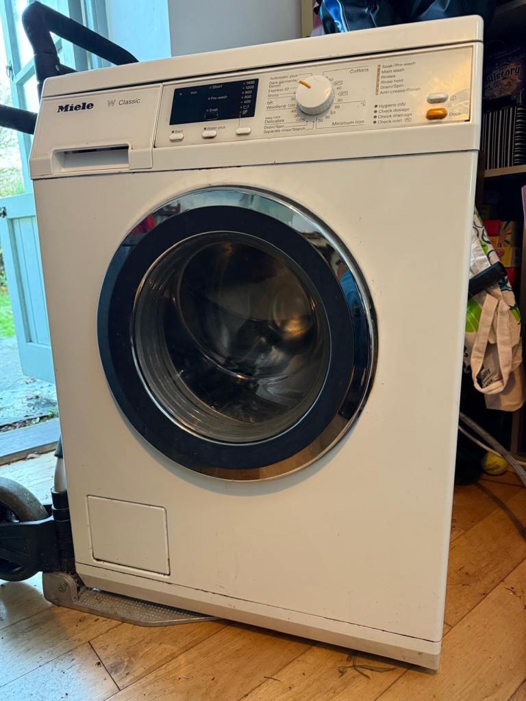 Miele washing machine