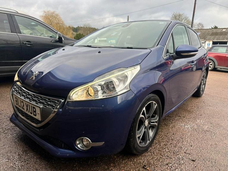 2012 Peugeot 208 1.6 e-HDi Allure 5dr HATCHBACK Diesel Manual