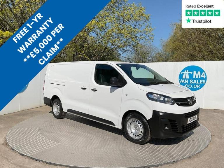 2021 Vauxhall Vivaro Turbo D 2900 Dynamic LWB L/R A/C Euro 6 LWB Panel Van Diesel Manual