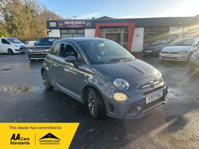 2017 Abarth 500 595 Hatchback Petrol Manual