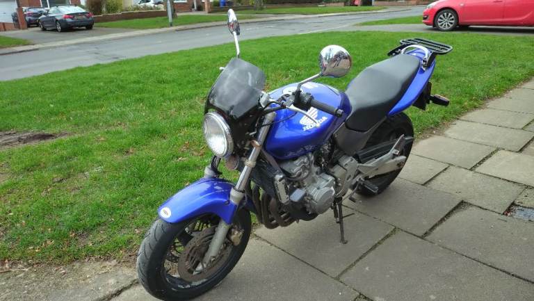 Honda, CB600F, 2000 - project 