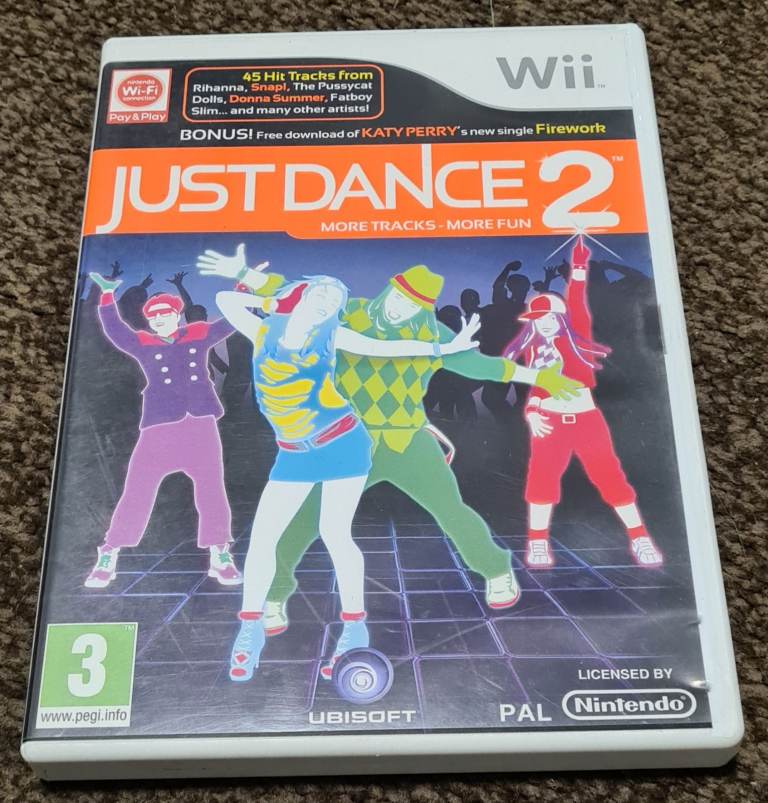 Just Dance 2 (Wii, 2010)