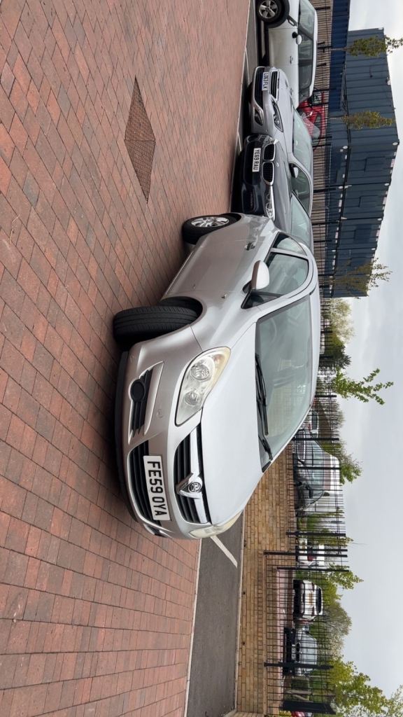 2009 Vauxhall corsa 1.2 