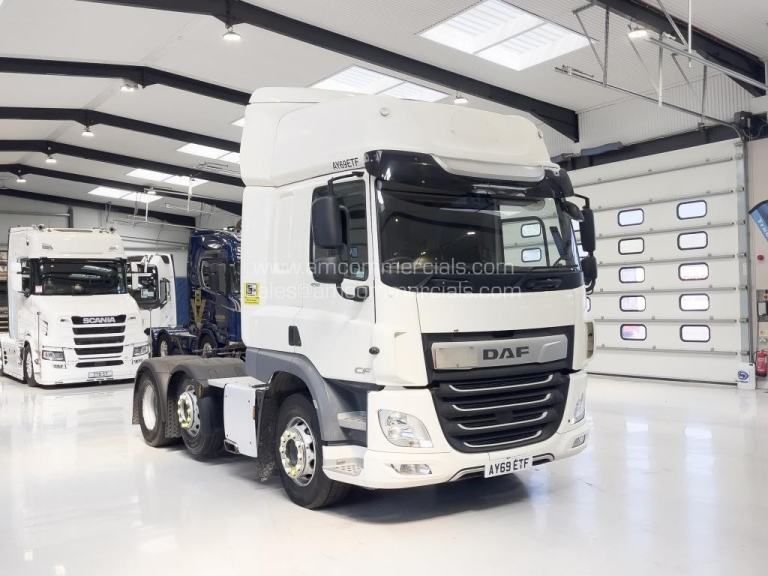 2020 (69) DAF CF 450 CLASSIC SPACE 6X2 MIDLIFT