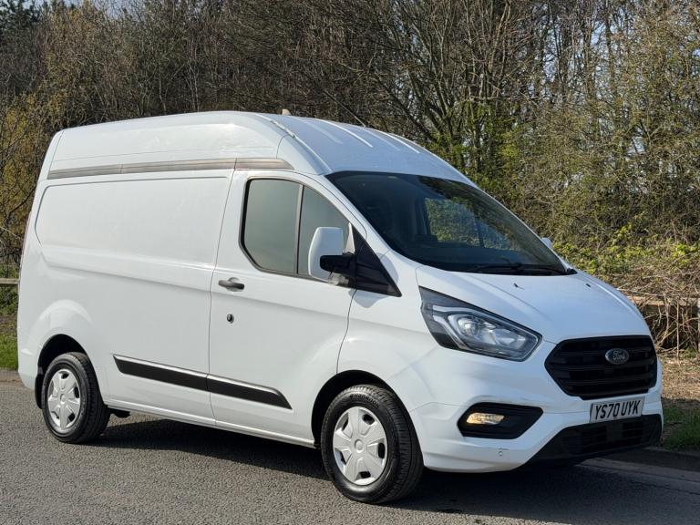 2021 FORD TRANSIT CUSTOM TREND HIGH ROOF 300 130bhp IDEAL CAMPER CONVERSION