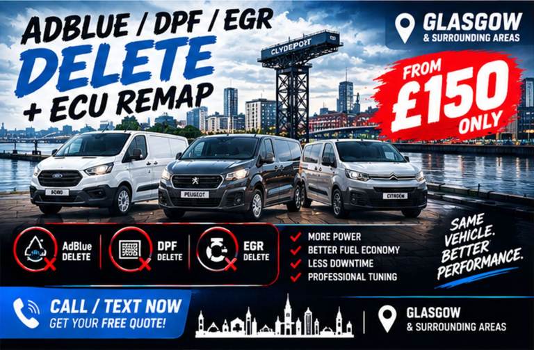 REMAP - STAGE 1, DPF, EGR, ADBLUE solutions for CAR and VANS