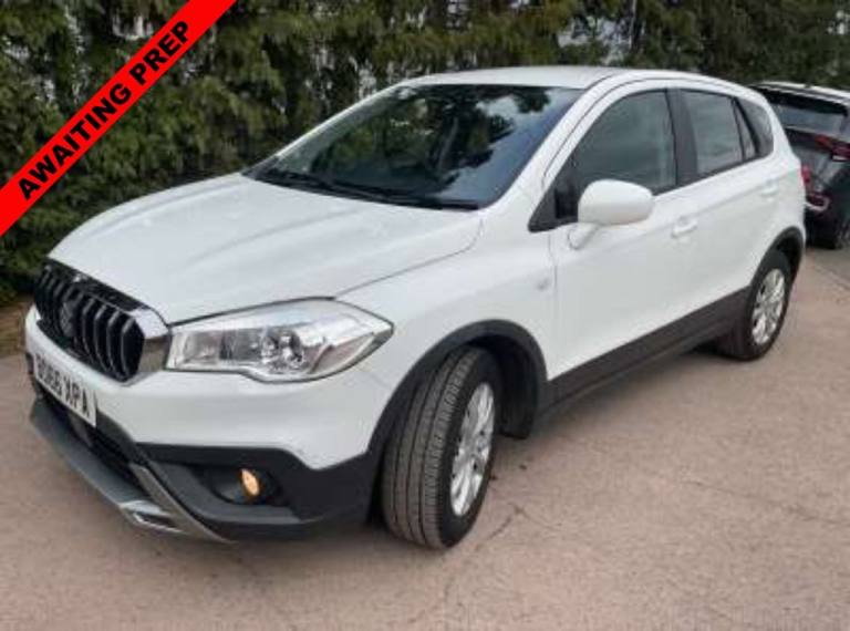 2016 Suzuki SX4 S-Cross 1.0 Boosterjet SZ4 5dr HATCHBACK PETROL Manual