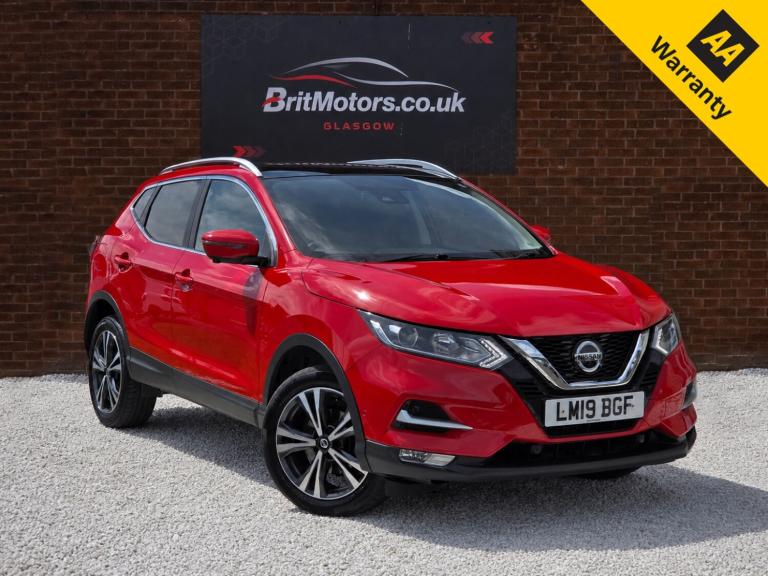 NISSAN QASHQAI 1.3 DIG-T N-Connecta 2019