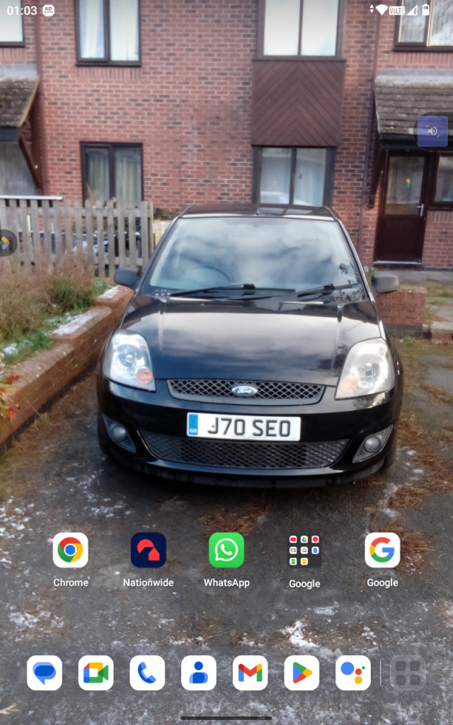 Ford, FIESTA, Hatchback, 2006, Manual, 1560 (cc), 5 doors